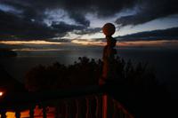 Blick auf Amalfiküste vom Hotel San Orsola