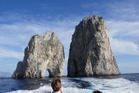 Faraglioni Felsklippen