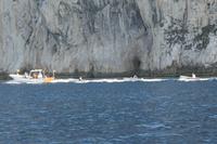Grottenfahrer auf der Heimfahrt