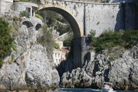 Fjörd an der Amalfiküste