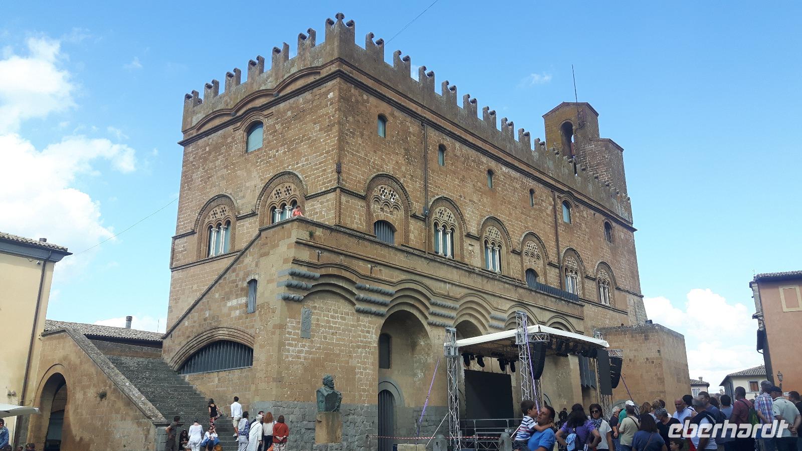 Palazzo del Popolo in Orvieto