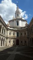 Rom - Kirche di Sant'Ivo alla Sapienza