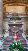 Rom - Pantheon (Grabmal von König Umberto I.)