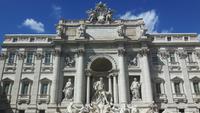 Rom - Trevi-Brunnen
