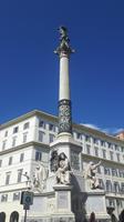 Rom - Säule der Unbefleckten Empfängnis an der Piazza di Spagna