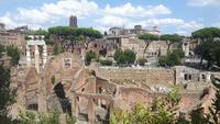 Rom - Spaziergang vom Kapitolshügel zum Kolosseum