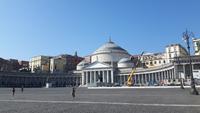 Neapel - Piazza del Plebiscito