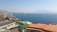 Neapel - Stadtrundfahrt (Ausblick vom Posillipo-Hügel)