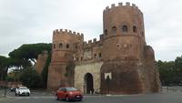 Rom - Porta Ostiense 
