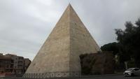 Rom - Cestius-Pyramide