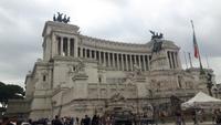 Rom - Nationaldenkmal Vittorio Emanuele II 