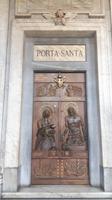 Rom - Basilika von Santa Maria Maggiore (Heilige Pforte)