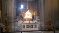 Rom - Peterskirche (Pietà von Michelangelo)