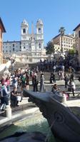 Rom - Spanische Treppe