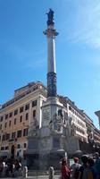 Rom - Säule der Unbefleckten Empfängnis 