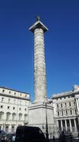 Rom - Piazza Colonna mit Mark-Aurel-Säule