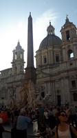 Rom - Piazza Navona (Vierströmebrunnen)