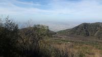 Blick vom Vesuv auf den Golf von Neapel 
