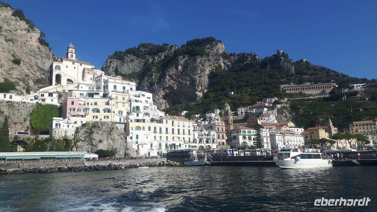 Amalfiküste (Schifffahrt ab/an Amalfi)