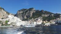 Amalfiküste (Schifffahrt ab/an Amalfi)