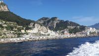 Amalfiküste (Schifffahrt ab/an Amalfi)