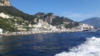Amalfiküste (Schifffahrt ab/an Amalfi)