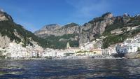 Amalfiküste (Schifffahrt ab/an Amalfi)