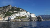 Amalfiküste (Schifffahrt ab/an Amalfi)