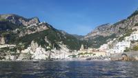 Amalfiküste (Schifffahrt ab/an Amalfi)