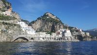 Amalfiküste (Schifffahrt ab/an Amalfi)