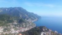 Amalfiküste (Ausblick von Ravello)