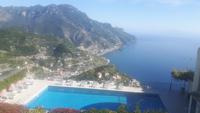 Amalfiküste (Ausblick von Ravello)