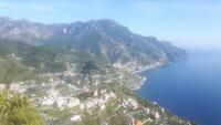 Amalfiküste (Ausblick von Ravello)