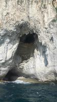 Inselrundfahrt Capri (Grotta Bianca = weiße Grotte)