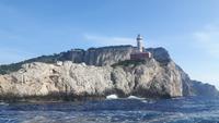 Inselrundfahrt Capri (Faro di Punta Carena)