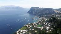 Insel Capri - Ausblick von Anacapri
