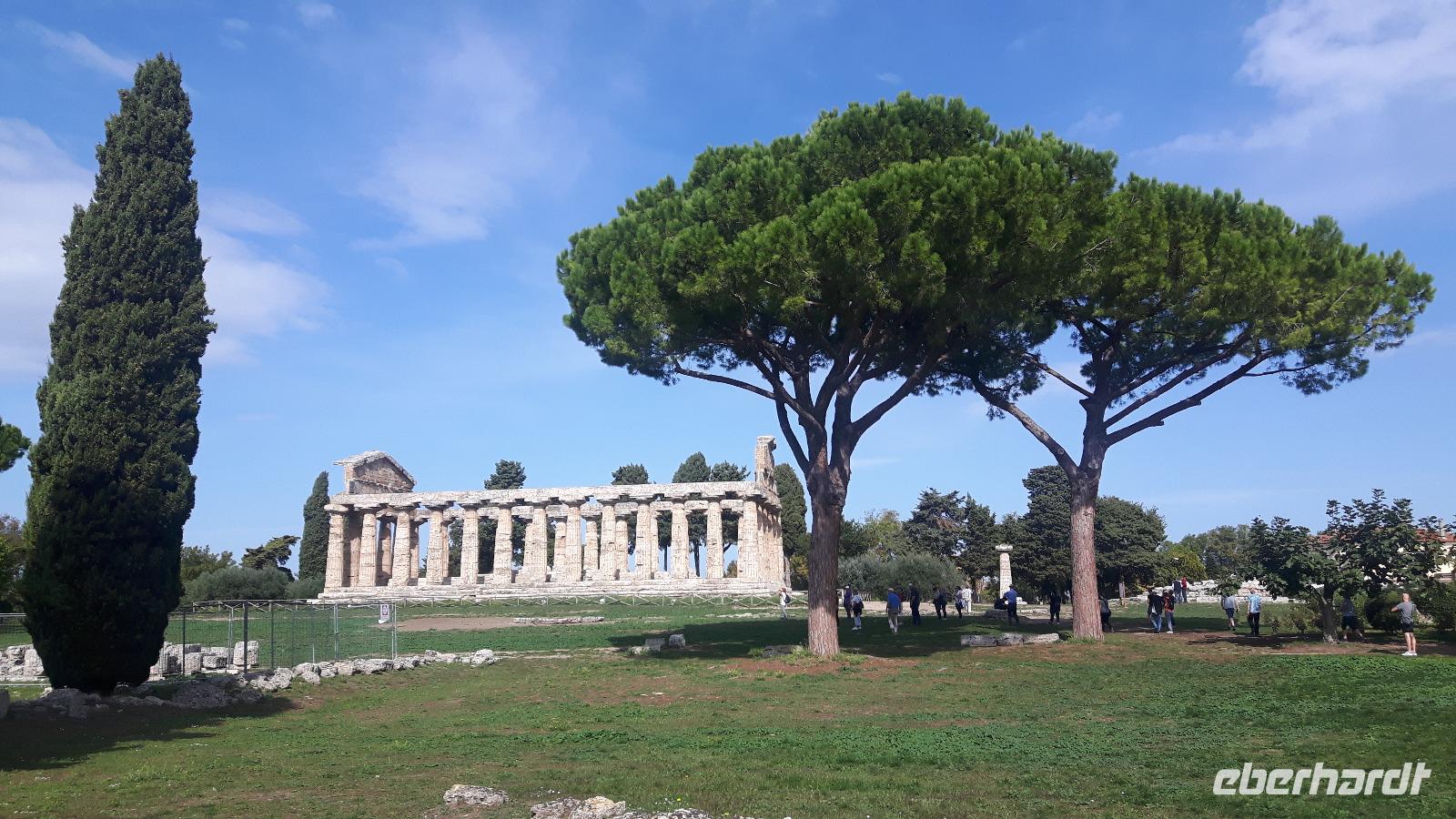 Paestum - Athena-Tempel (Ceres-Tempel)