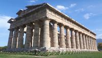 Paestum - Neptun-Tempel