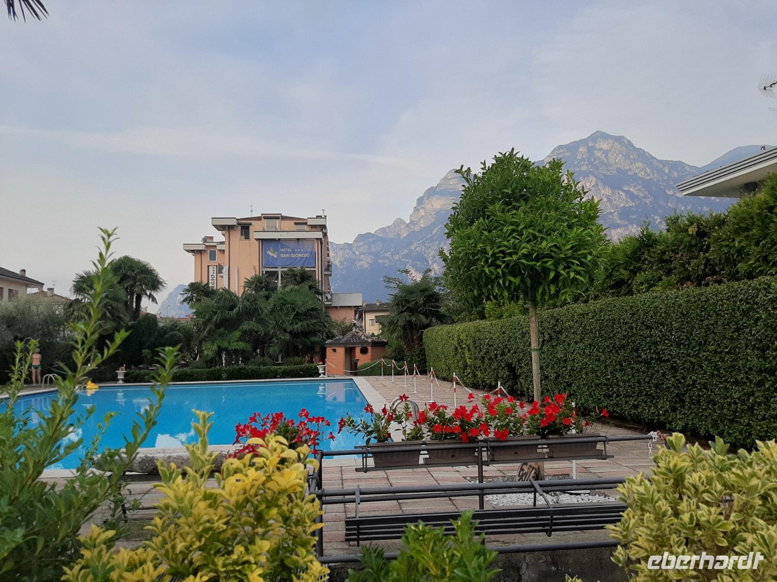 Zwischenübernachtung in Arco (Hotel 