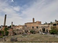 Rom - Nerva- Forum mit Blick zum Kapitol