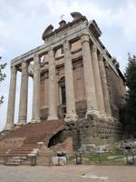 Rom - Forum Romanum (Tempel des Antoninus Pius und der Faustina)