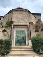 Rom - Forum Romanum (Tempel des Romulus)