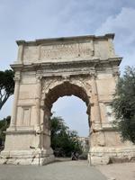 Rom - Forum Romanum (Titusbogen)