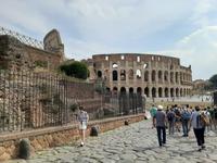 Rom - Spaziergang vom Forum Romanum zum Kolosseum 