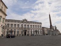 Rom - auf dem Quirinalshügel... (Quirinalsplatz)