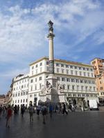 Rom - Piazza di Spagna (Säule der Unbefleckten Empfängnis)