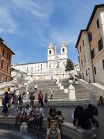 Rom - Spanische Treppe
