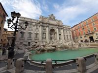 Rom - Trevibrunnen