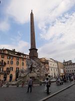 Rom - Piazza Navona (Vierströmebrunnen)