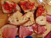 Rom - Abendessen im Restaurant 